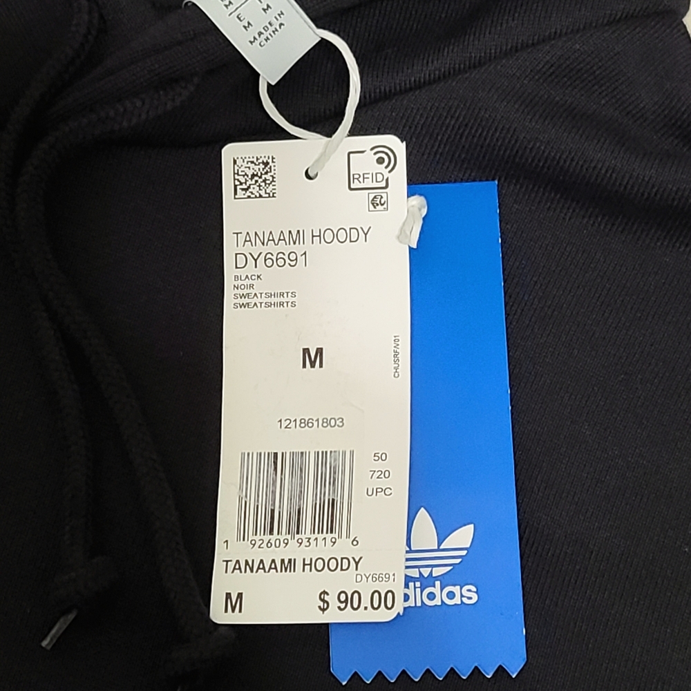 Adidas Originals Tanaami Trefoil Hoodie Sz Medium - Picture 7 of 9